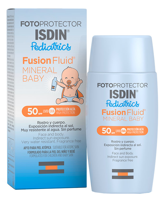 MINERAL BABY 50+ FOTOPROTECTOR PEDIATRICS 50 ML - farmascienza.it