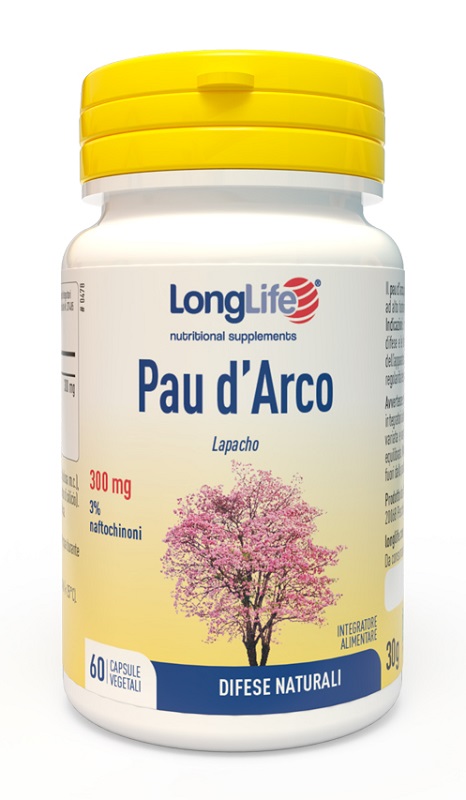 LONGLIFE PAU D'ARCO 60 CAPSULE VEGETALI - farmascienza.it
