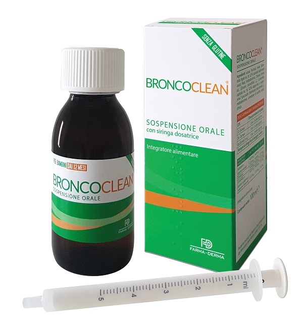 BRONCOCLEAN SOSPENSIONE ORALE 100 ML - farmascienza.it