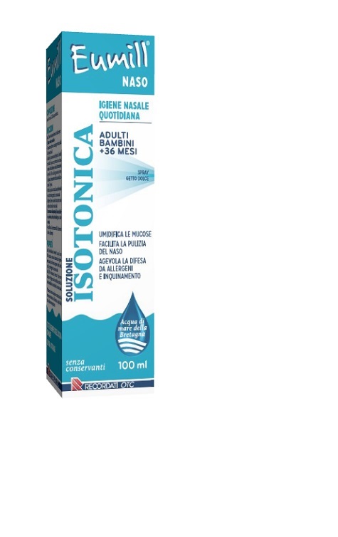 EUMILL NASO SPRAY SOLUZIONE ISOTONICA 100 ML - farmascienza.it