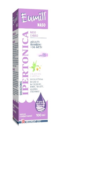 EUMILL NASO SPRAY SOLUZIONE IPERTONICA 100 ML - farmascienza.it