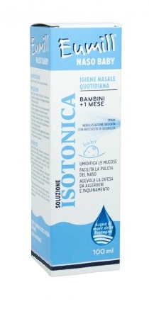 EUMILL NASO BABY SPRAY SOLUZIONE ISOTONICA 100 ML - farmascienza.it