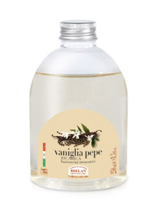 I PROFUMI DELLA CASA VANIGLIA PEPE RICARICA 250 ML - farmascienza.it