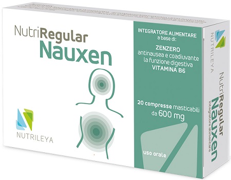 NUTRIREGULAR NAUXEN 20 COMPRESSE - farmascienza.it