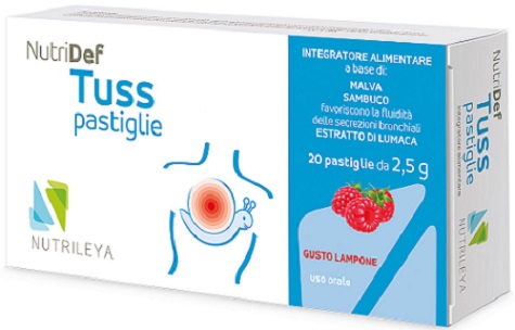 NUTRIDEF TUSS 20 PASTIGLIE LAMPONE - farmascienza.it