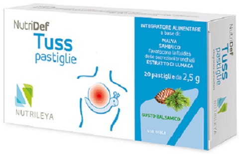 NUTRIDEF TUSS 20 PASTIGLIE PINO MUGO - farmascienza.it