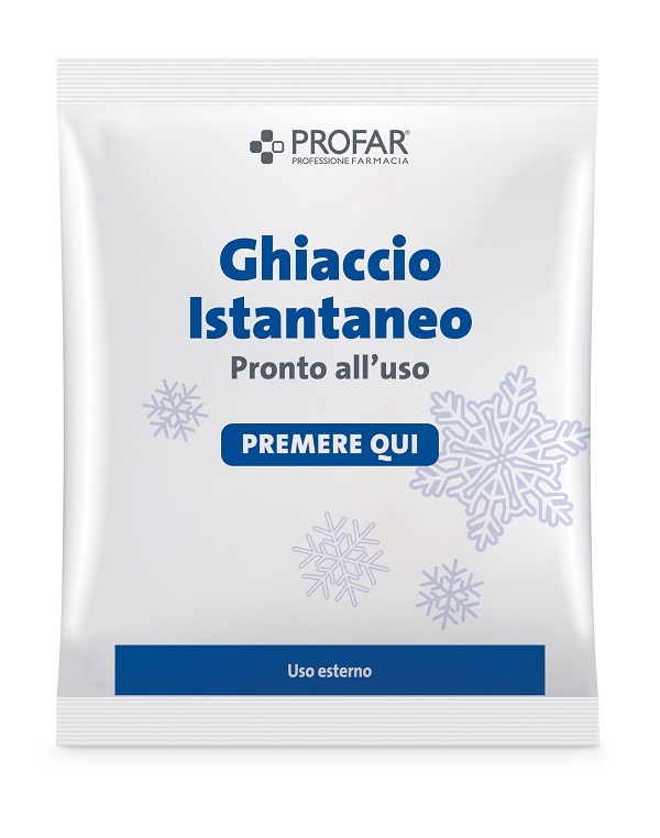GHIACCIO ISTANTANEO 1 BUSTA PROFAR - farmascienza.it