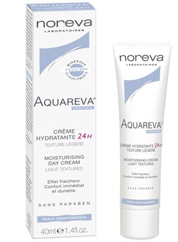 AQUAREVA CREMA IDRATANTE 24 H LEGGERA 40 ML - farmascienza.it