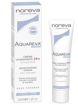 AQUAREVA CREMA IDRATANTE 24 H RICCA 40 ML - farmascienza.it