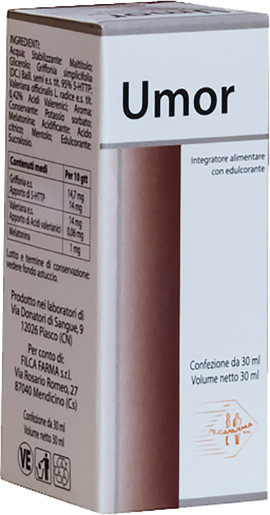 UMOR GOCCE 30 ML - farmascienza.it