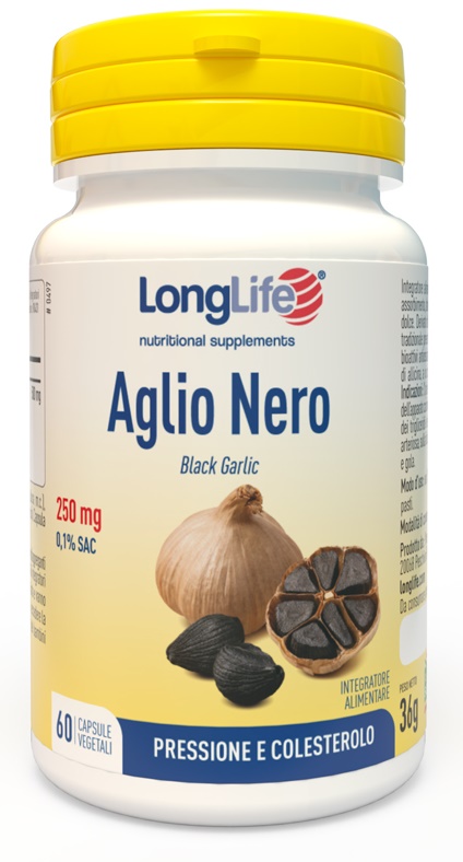 LONGLIFE AGLIO NERO 60 VEGICAPSULE - farmascienza.it