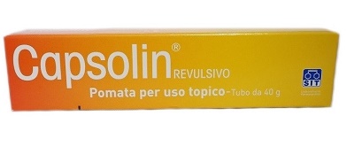 CAPSOLIN REVULSIVO TUBO 40 G - farmascienza.it