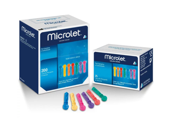 LANCETTE PUNGIDITO PER APPARECCHIO MICROLET LANCETS 200 PEZZI - farmascienza.it