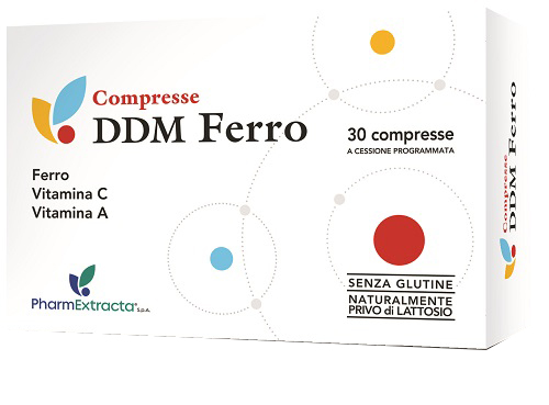 DDM FERRO 30 COMPRESSE - farmascienza.it