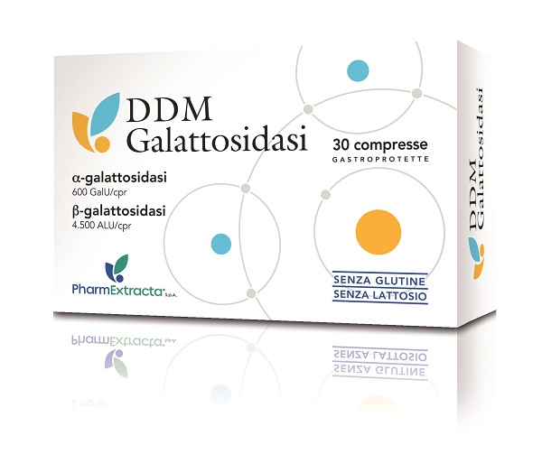 DDM GALATTOSIDASI 30 COMPRESSE - farmascienza.it