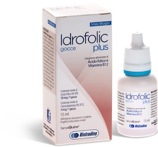 IDROFOLIC PLUS GOCCE 15 ML - farmascienza.it