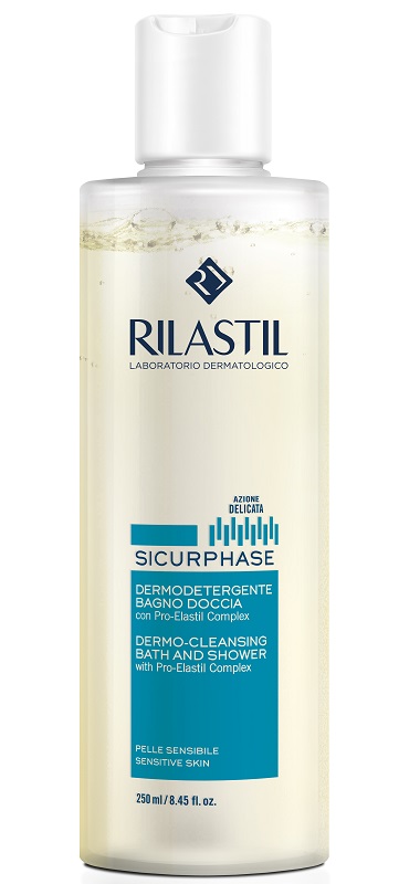 RILASTIL SICURPHASE DERMODETERGENTE BAGNO DOCCIA 250 ML - farmascienza.it