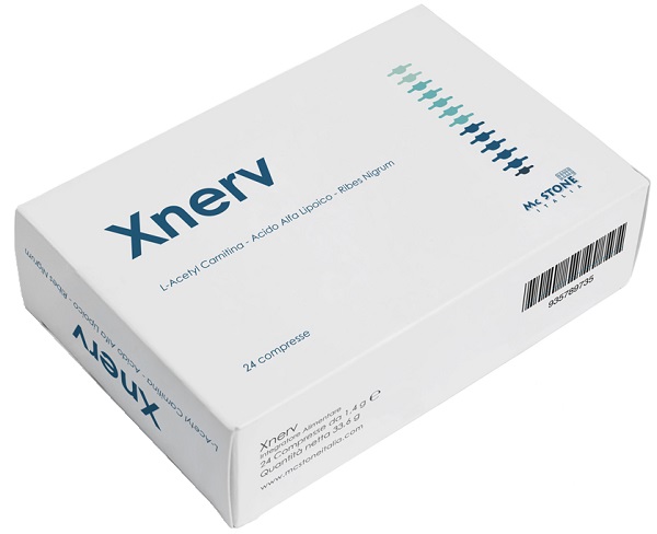 XNERV 24 COMPRESSE - farmascienza.it