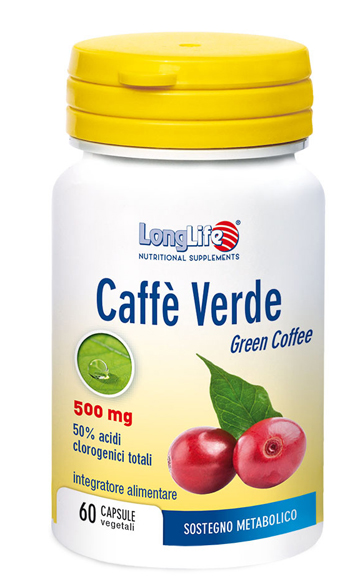 LONGLIFE CAFFE' VERDE 60 CAPSULE VEGETALI - farmascienza.it