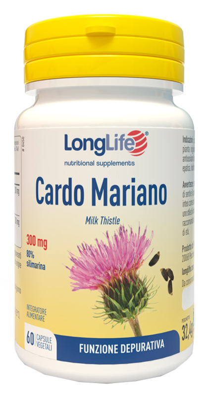 LONGLIFE CARDO MARIANO 60 CAPSULE - farmascienza.it