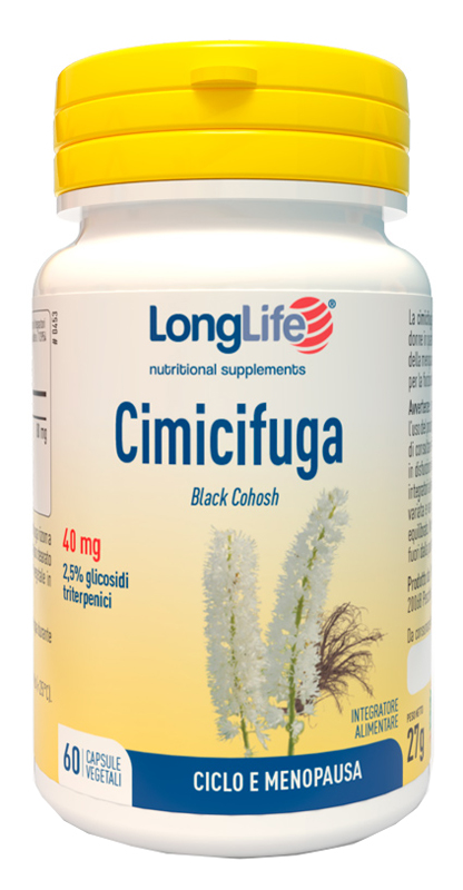 LONGLIFE CIMICIFUGA 60 CAPSULE - farmascienza.it