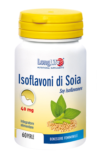LONGLIFE ISOFLAVONI SOIA 60 PERLE - farmascienza.it