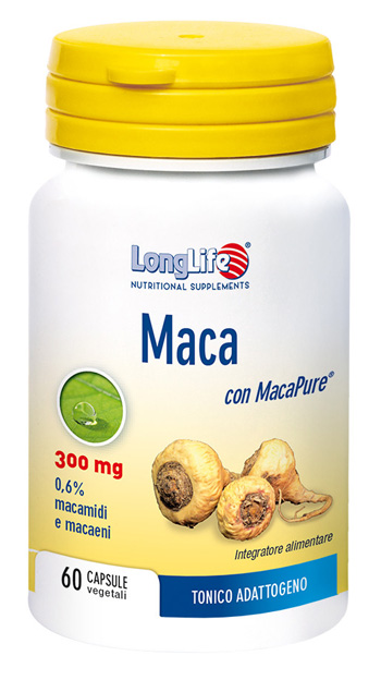 LONGLIFE MACA 60 CAPSULE - farmascienza.it