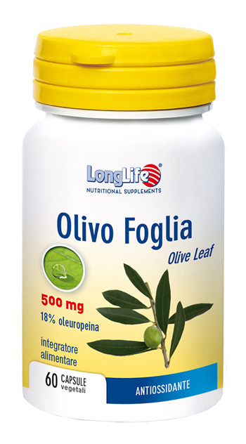 LONGLIFE OLIVO FOGLIA 60 CAPSULE - farmascienza.it