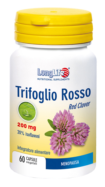 LONGLIFE TRIFOGLIO ROSSO 60 CAPSULE - farmascienza.it
