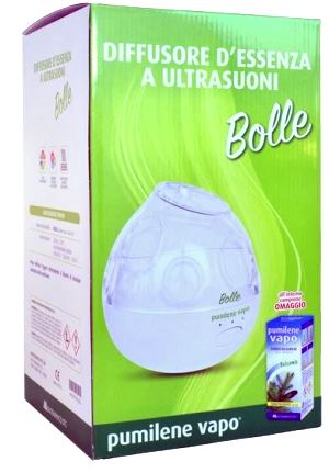 PUMILENE VAPO BOLLE DIFFUSORE AD ULTRASUONI - farmascienza.it