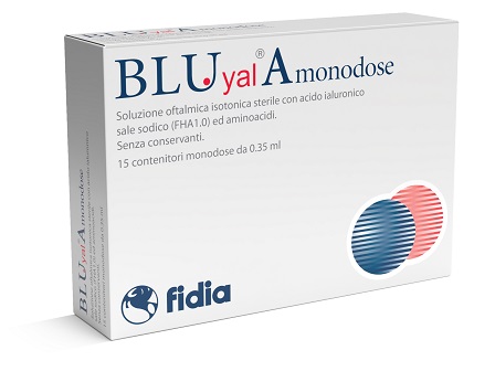 BLU YAL A MONODOSE GOCCE OCULARI 15 FLACONCINI 0,35 ML - farmascienza.it