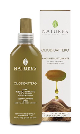NATURE'S OLIO DI DATTERO SPRAY RISTRUTTURANTE 125 ML - farmascienza.it