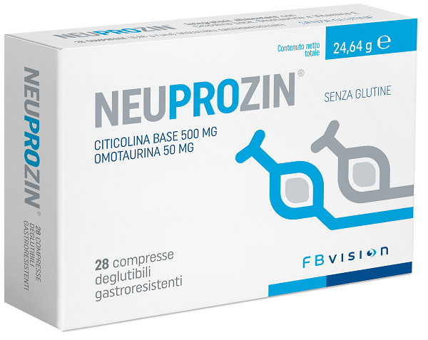 NEUPROZIN 28 COMPRESSE GASTRORESISTENTI - farmascienza.it