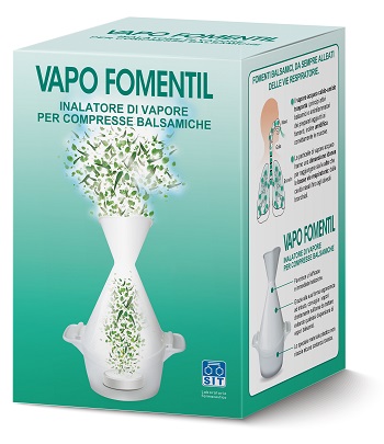 VAPO FOMENTIL INALATORE DI VAPORE PER COMPRESSE BALSAMICHE - farmascienza.it