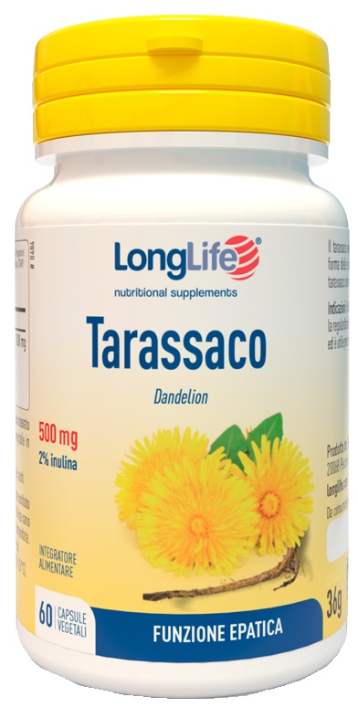 LONGLIFE TARASSACO 60 CAPSULE - farmascienza.it