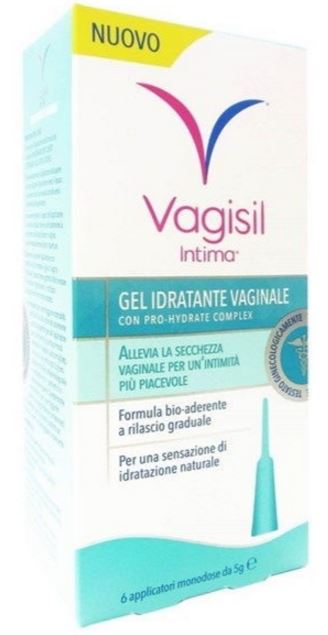 VAGISIL INTIMA GEL IDRATANTE VAGINALE 6 APPLICAZIONI MONODOSE 5 G - farmascienza.it