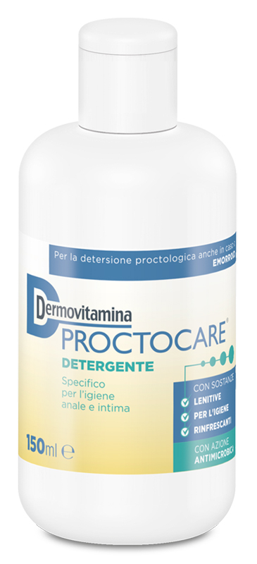 DERMOVITAMINA PROCTOCARE DETERGENTE 150 ML - farmascienza.it