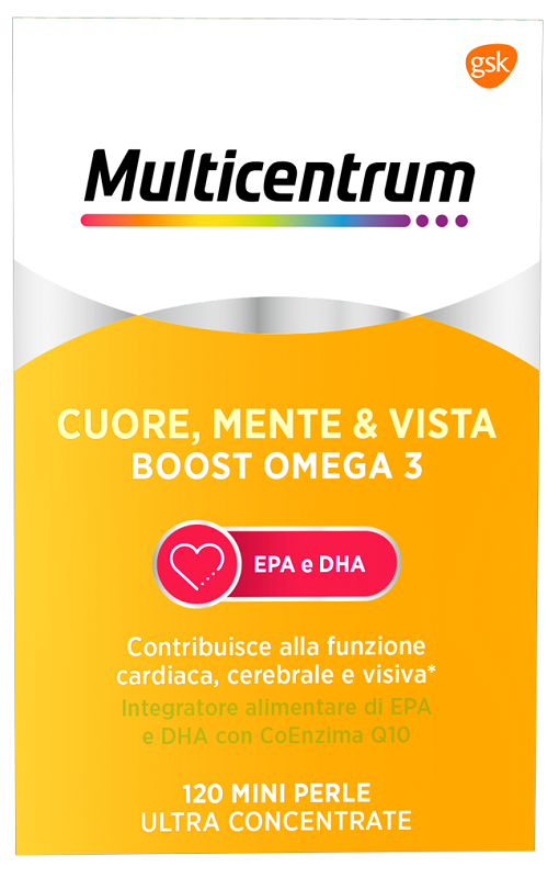 MULTICENTRUM MY OMEGA3 120 MINI PERLE - farmascienza.it