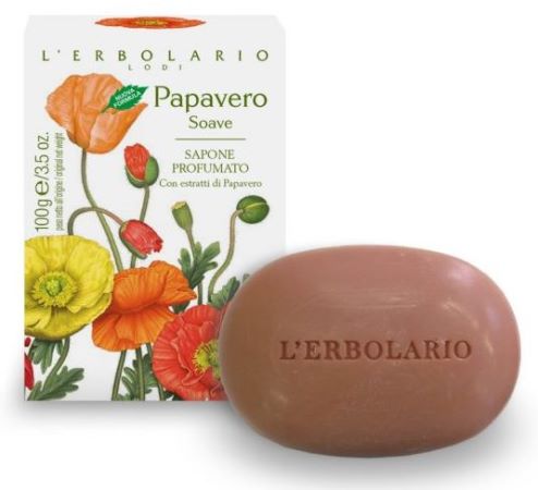 PAPAVERO SOAVE SAPONE PROFUMATO 100 G - farmascienza.it