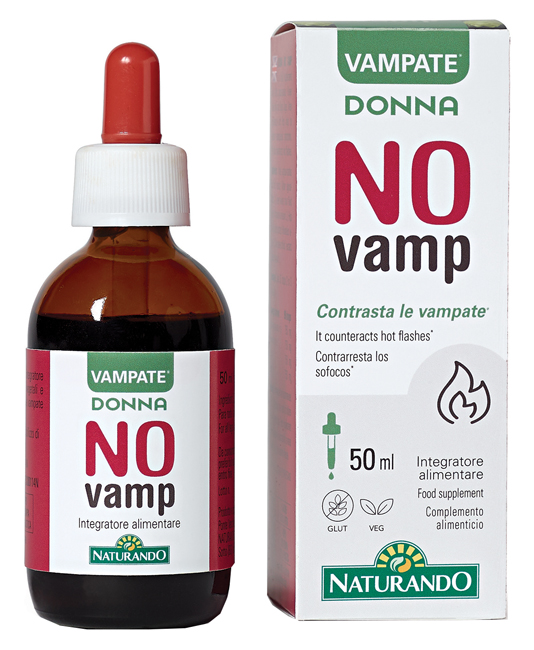 DONNA NO VAMP GOCCE 50 ML - farmascienza.it