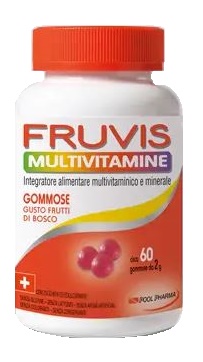 FRUVIS MULTIVITAMINE GOMMOSE 60 GELATINE DA 2 G - farmascienza.it