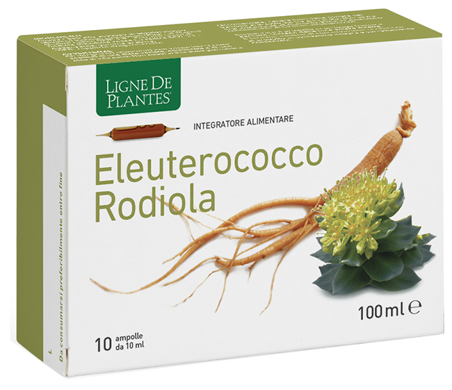 ELEUTEROCOCCO RODIOLA 10 AMPOLLE BEVIBILI DA 10 ML - farmascienza.it