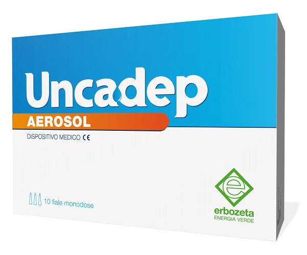 UNCADEP AEROSOL 10 FIALE DA 2 ML - farmascienza.it
