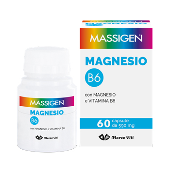 MASSIGEN MAGNESIO B6 60 CAPSULE - farmascienza.it
