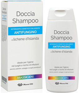 MASSIGEN DET DOCCIA SHAMPOO ANTIFUNGINO 200 ML - farmascienza.it