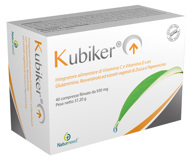 KUBIKER 40 COMPRESSE 930MG - farmascienza.it