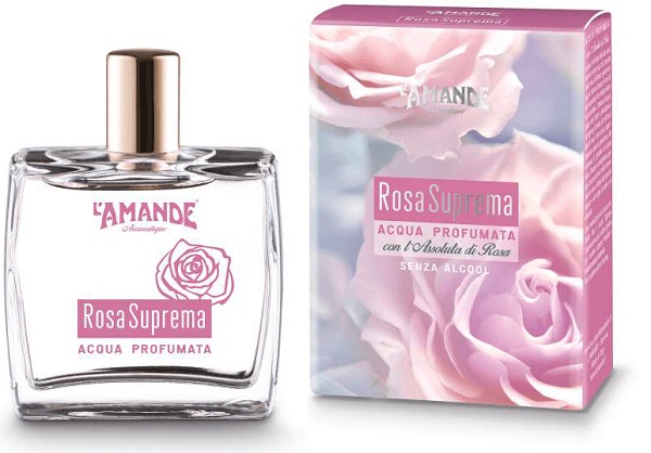 L'AMANDE ROSASUPREMA ACQUA PROFUMATA NO ALCOOL 100 ML - farmascienza.it