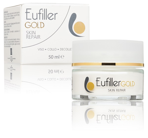 EUFILLER GOLD SKIN REPAIR VISO COLLO DECOLLETE' 50 ML - farmascienza.it