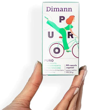 DIMANN PURO 80 CAPSULE - farmascienza.it