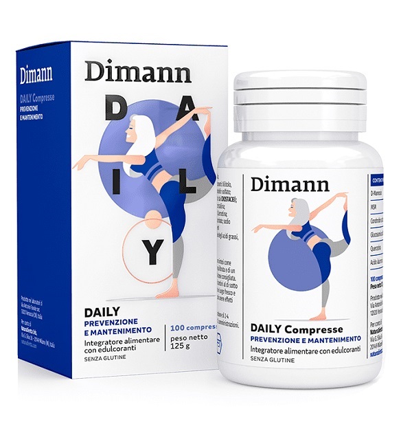 DIMANN DAILY POLVERE SOLUBILE 100 G - farmascienza.it